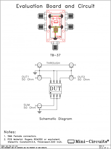 TB-37 | Mini Circuits | Ответвитель