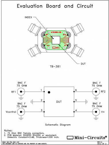 TB-381 | Mini Circuits | Ответвитель