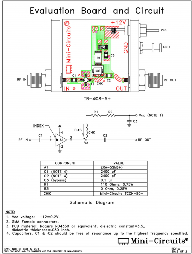TB-408-5+ | Mini Circuits | Ответвитель