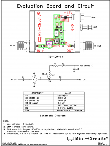 TB-409-1+ | Mini Circuits | Ответвитель