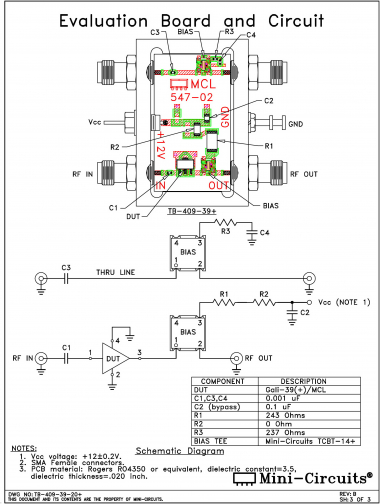 TB-409-39+ | Mini Circuits | Ответвитель