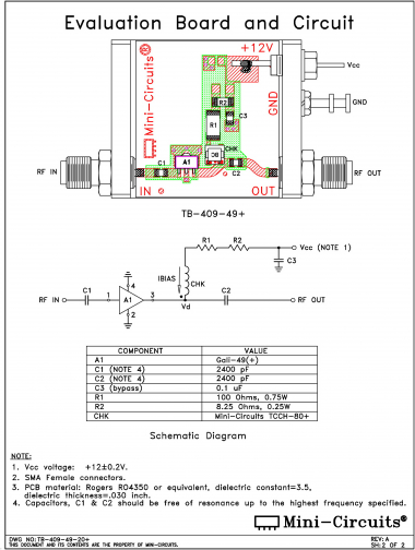 TB-409-49+ | Mini Circuits | Ответвитель
