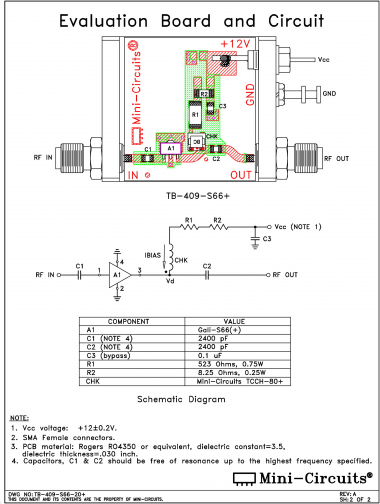 TB-409-S66+ | Mini Circuits | Ответвитель