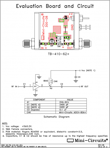 TB-410-62+ | Mini Circuits | Ответвитель