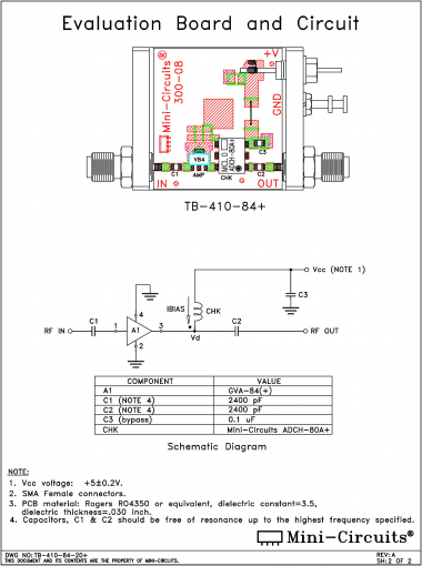 TB-410-84+ | Mini Circuits | Ответвитель