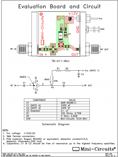 TB-411-8A+ | Mini Circuits | Ответвитель