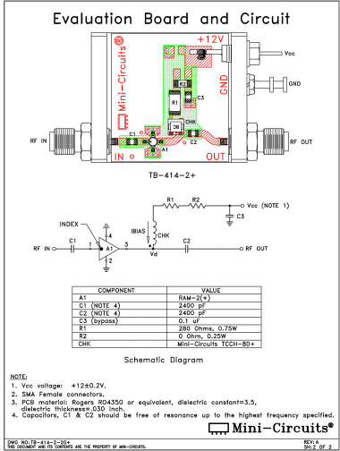TB-414-2+ | Mini Circuits | Ответвитель