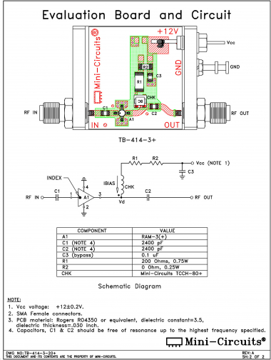 TB-414-3+ | Mini Circuits | Ответвитель