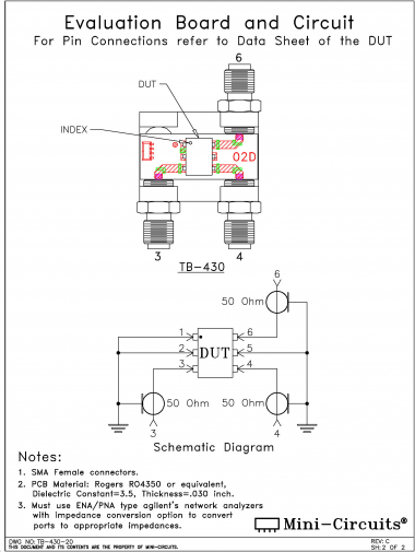 TB-430 | Mini Circuits | Ответвитель