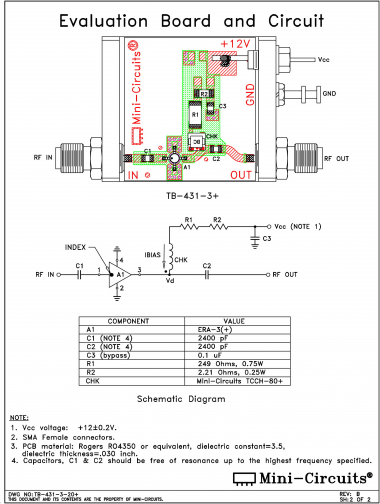 TB-431-3+ | Mini Circuits | Ответвитель