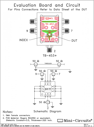 TB-453+ | Mini Circuits | Ответвитель