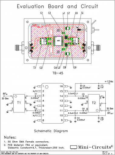 TB-45 | Mini Circuits | Ответвитель