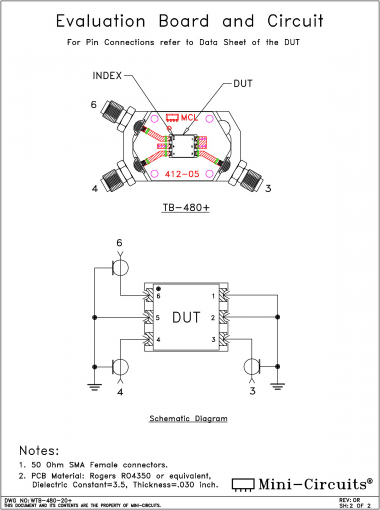 TB-480+ | Mini Circuits | Ответвитель