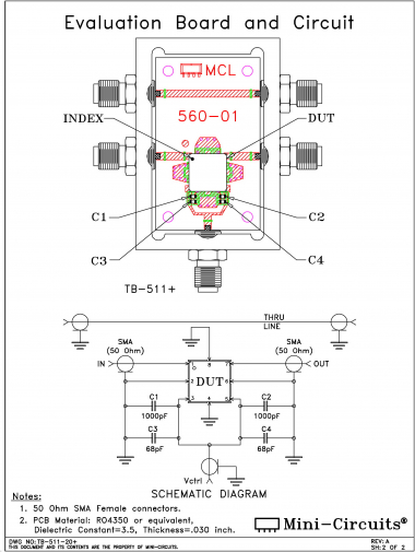 TB-511+ | Mini Circuits | Ответвитель