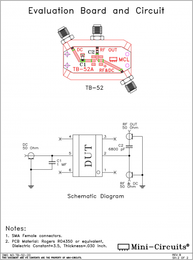TB-52 | Mini Circuits | Ответвитель