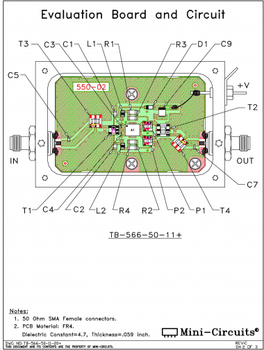 TB-566-50-11+ | Mini Circuits | Ответвитель