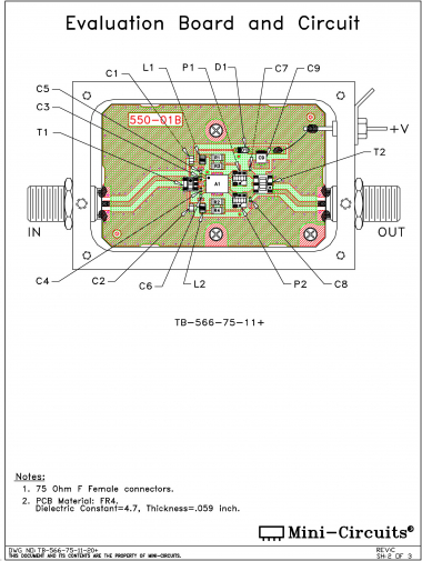 TB-566-75-11+ | Mini Circuits | Ответвитель