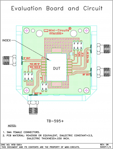TB-595+ | Mini Circuits | Ответвитель