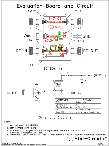 TB-596-1+ | Mini Circuits | Ответвитель