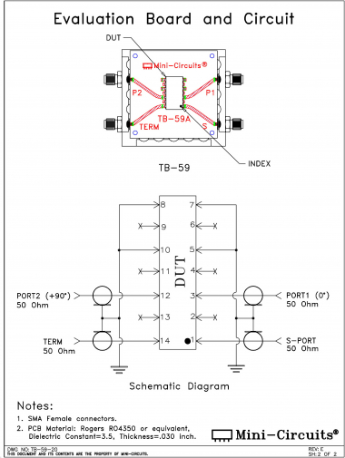 TB-59 | Mini Circuits | Ответвитель