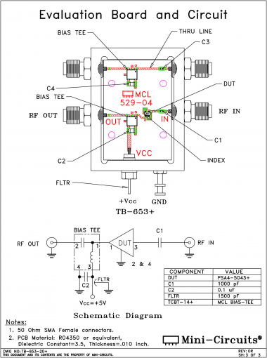 TB-653+ | Mini Circuits | Ответвитель