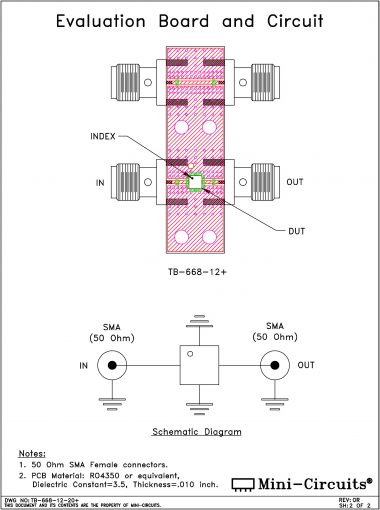 TB-668-15+ | Mini Circuits | Ответвитель