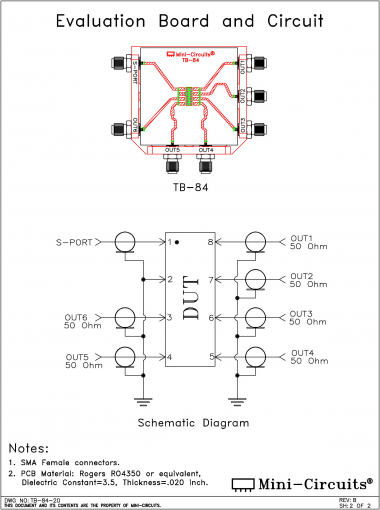 TB-84 | Mini Circuits | Ответвитель