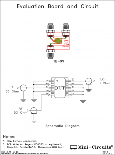 TB-99 | Mini Circuits | Ответвитель