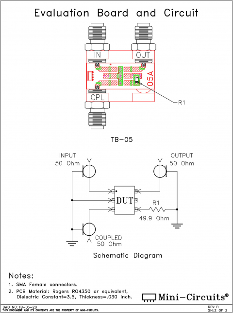 TB-05 | Mini Circuits | Ответвитель