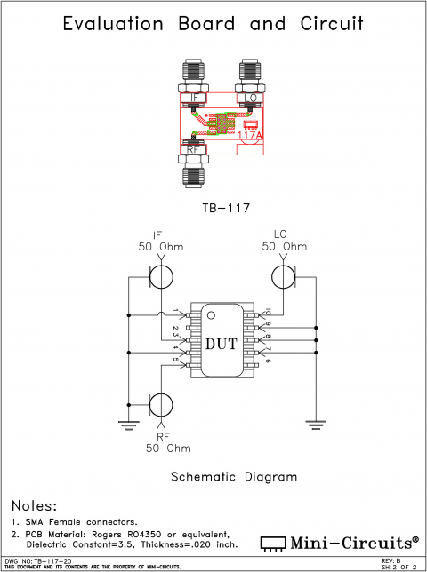 TB-119 | Mini Circuits | Ответвитель