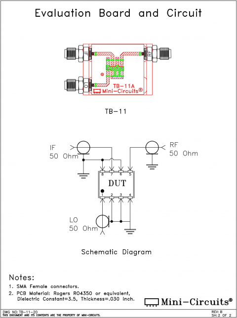 TB-111 | Mini Circuits | Ответвитель