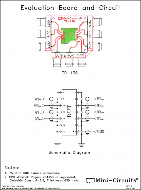 TB-141 | Mini Circuits | Ответвитель