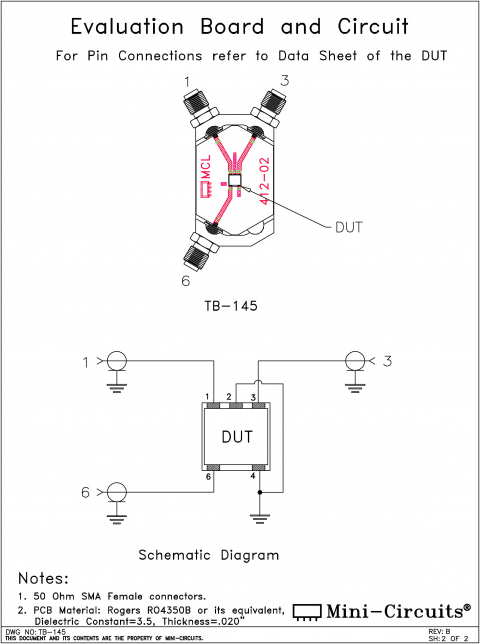 TB-145 | Mini Circuits | Ответвитель