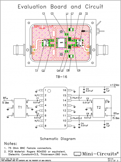 TB-160 | Mini Circuits | Ответвитель
