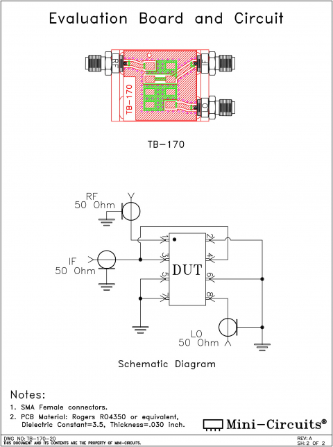 TB-170 | Mini Circuits | Ответвитель