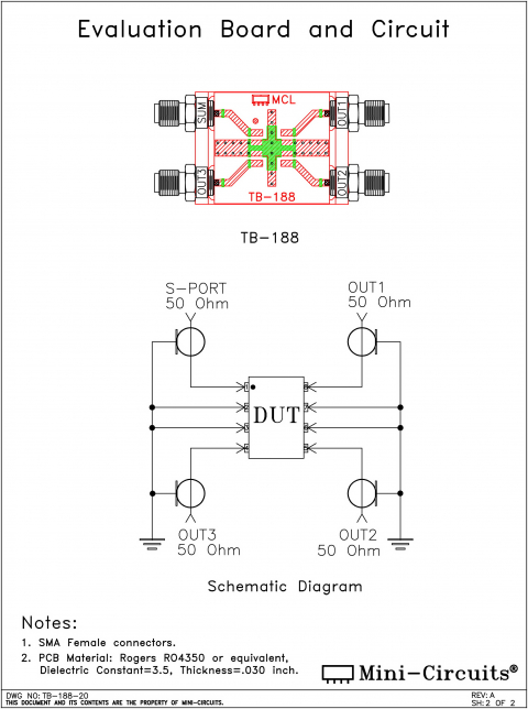 TB-19 | Mini Circuits | Ответвитель