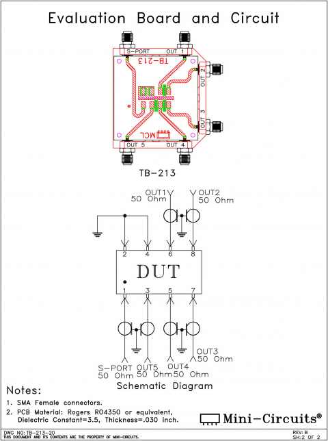 TB-213 | Mini Circuits | Ответвитель