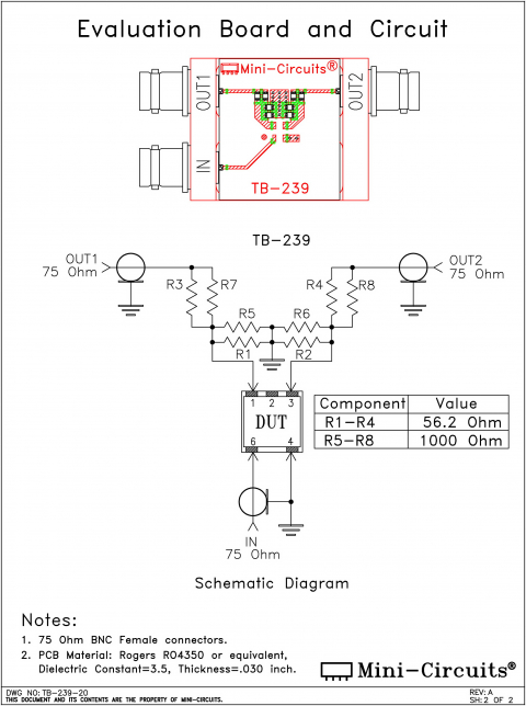 TB-24 | Mini Circuits | Ответвитель