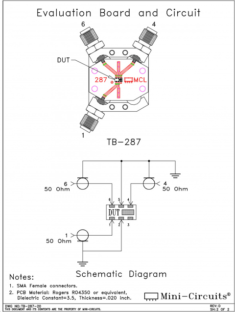 TB-29 | Mini Circuits | Ответвитель