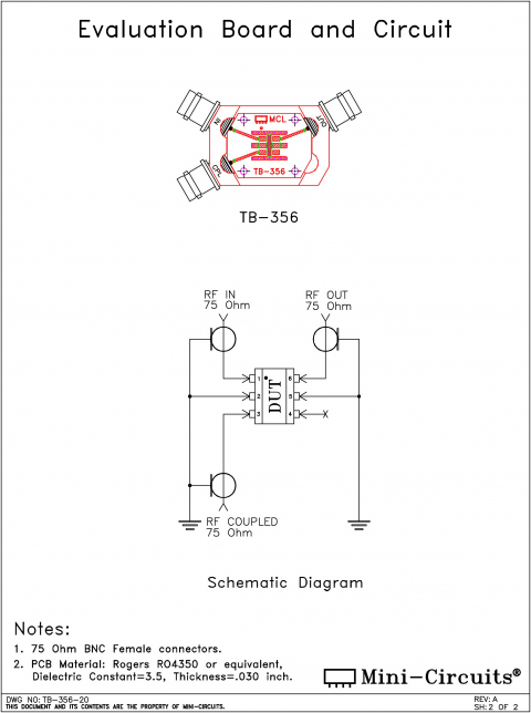 TB-356 | Mini Circuits | Ответвитель