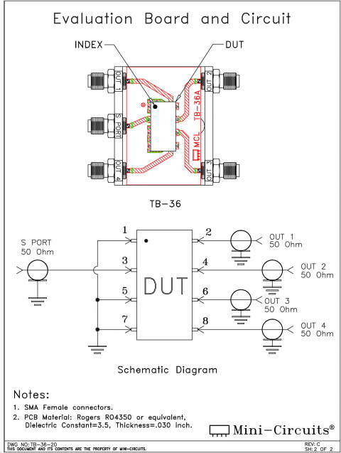TB-36 | Mini Circuits | Ответвитель