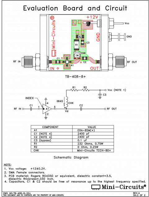 TB-408-9SM+ | Mini Circuits | Ответвитель