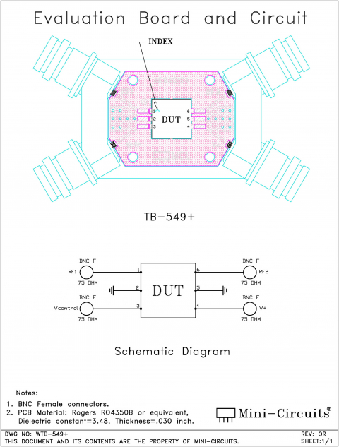 TB-55 | Mini Circuits | Ответвитель
