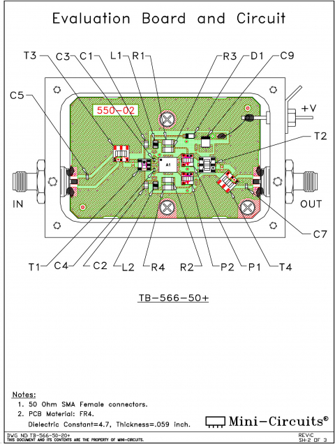 TB-566-50+ | Mini Circuits | Ответвитель