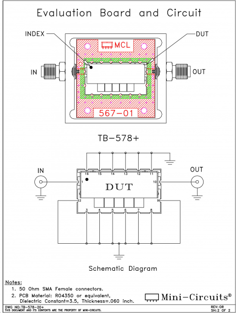 TB-589-7+ | Mini Circuits | Ответвитель