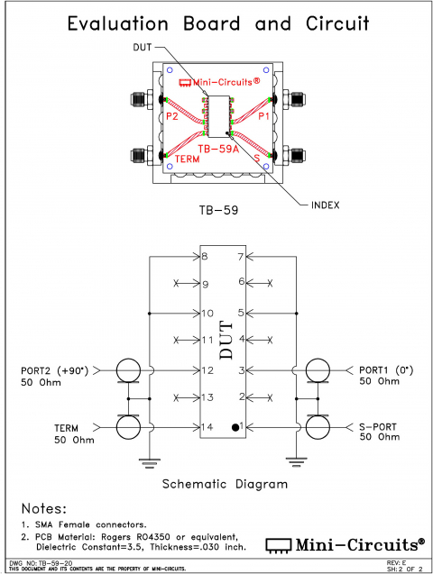 TB-59 | Mini Circuits | Ответвитель