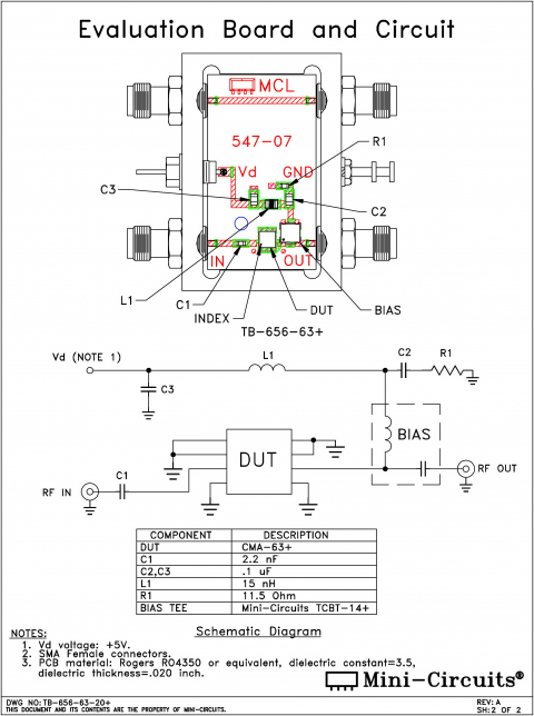 TB-668-07+ | Mini Circuits | Ответвитель