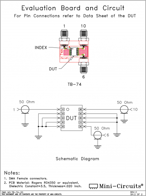 TB-76 | Mini Circuits | Ответвитель